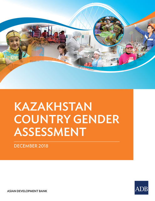Kazakhstan Country Gender Assessment, Kathleen McLaughlin