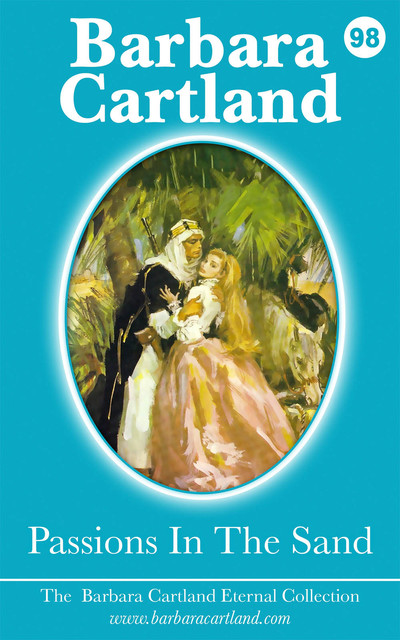 98. Passions In The Sand, Barbara Cartland