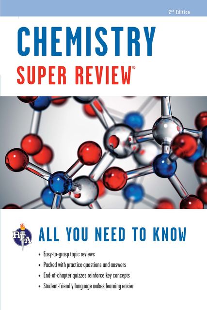 Chemistry Super Review – 2nd Ed, Editors of REA