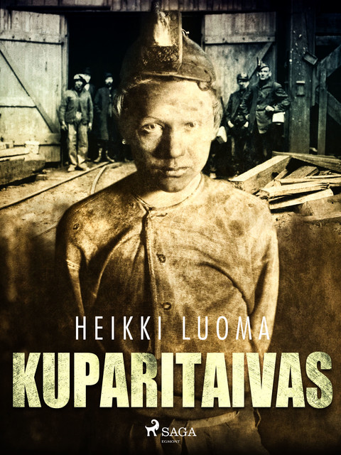 Kuparitaivas, Heikki Luoma