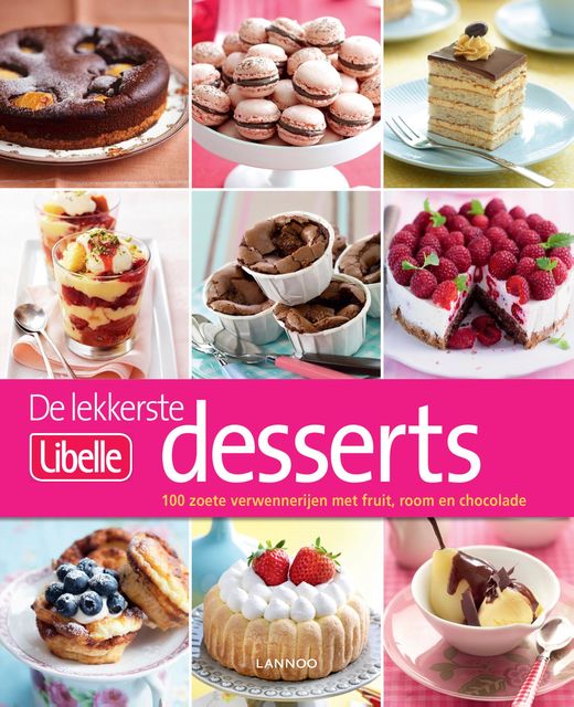 De lekkerste Libelle desserts, Christel Mertens