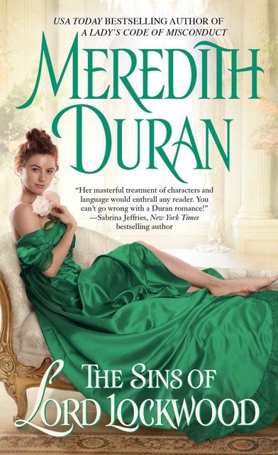 The Sins of Lord Lockwood, Meredith Duran
