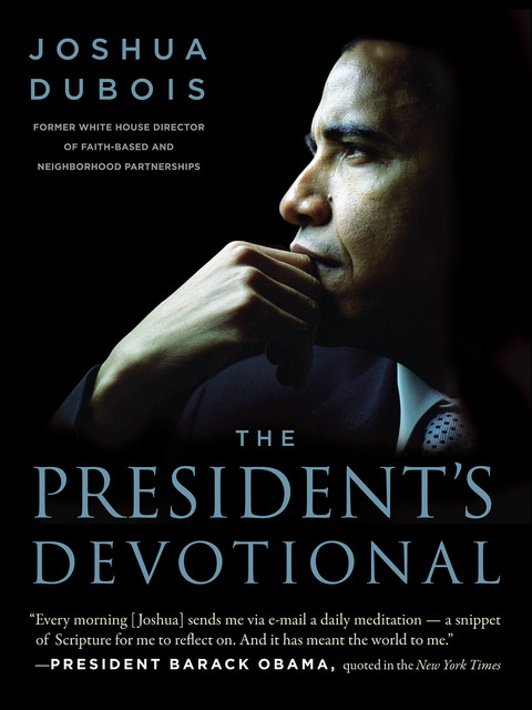 The President's Devotional, Joshua DuBois