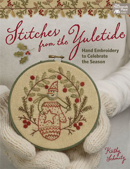 Stitches from the Yuletide, Kathy Schmitz