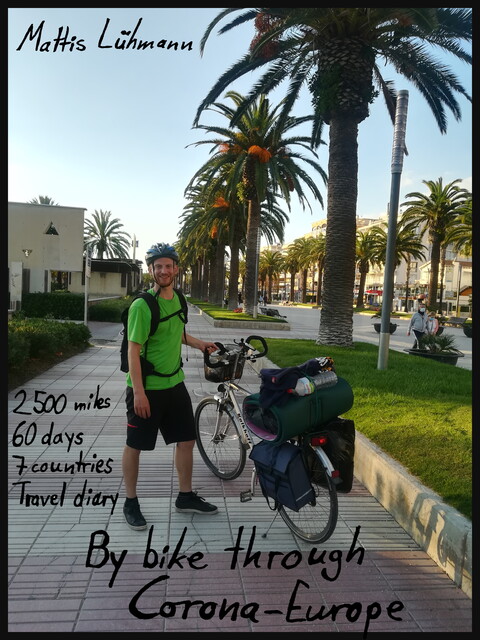 By bike through Corona-Europe, Mattis Lühmann