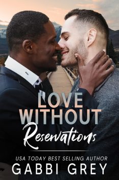 Love Without Reservations: A Grumpy/Sunshine Gay Romance, Gabbi Grey