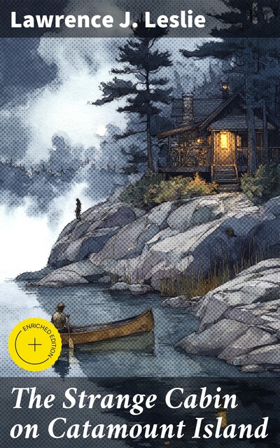 The Strange Cabin on Catamount Island, Lawrence J.Leslie