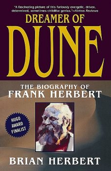 Dreamer of Dune, Brian Herbert