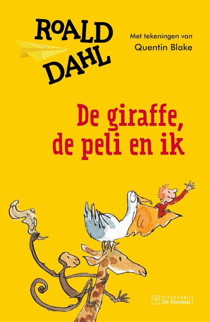 De giraffe, de peli en ik, Roald Dahl