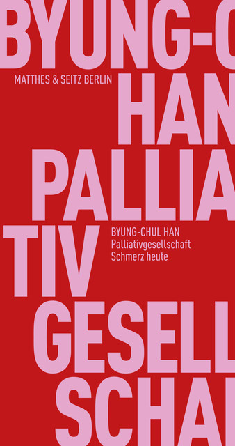 Palliativgesellschaft, Byung-Chul Han