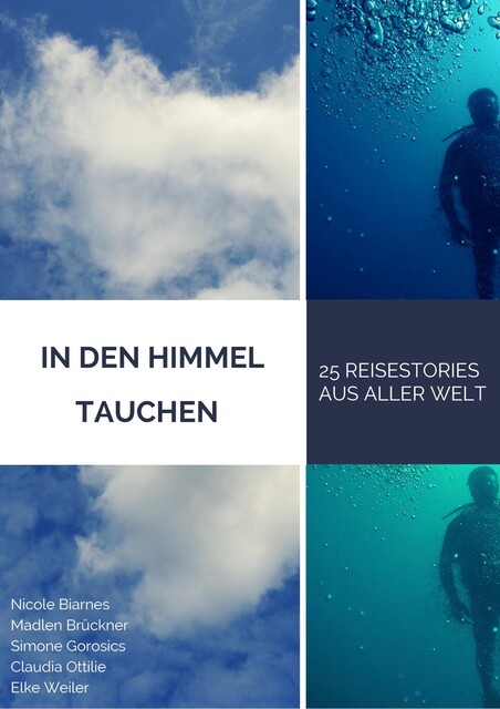 In den Himmel tauchen, 5 Reisebloggerinnen
