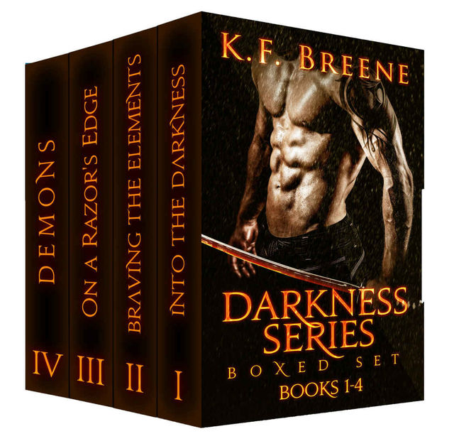 Darkness Series Boxed Set (Books 1–4), K.F.Breene