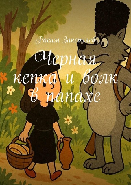 Черная кепка и волк в папахе, Расим Закерияев