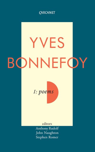 Poems, Yves Bonnefoy