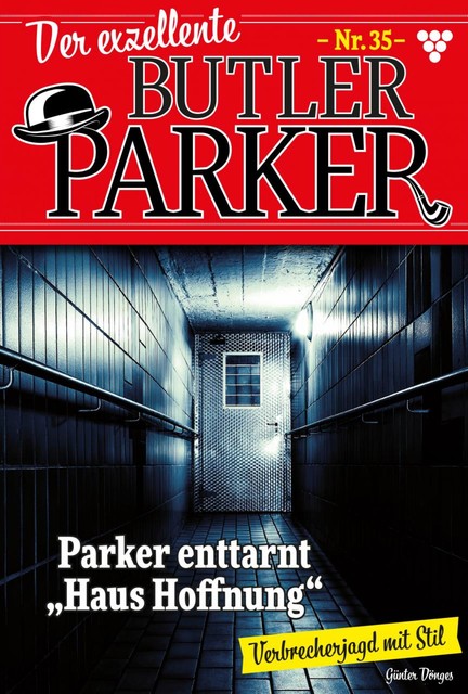 Butler Parker Classic 56 – Kriminalroman, Günter Dönges