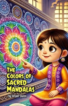 The Colors of Sacred Mandalas, Vesper Quinn