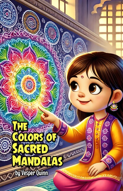 The Colors of Sacred Mandalas, Vesper Quinn