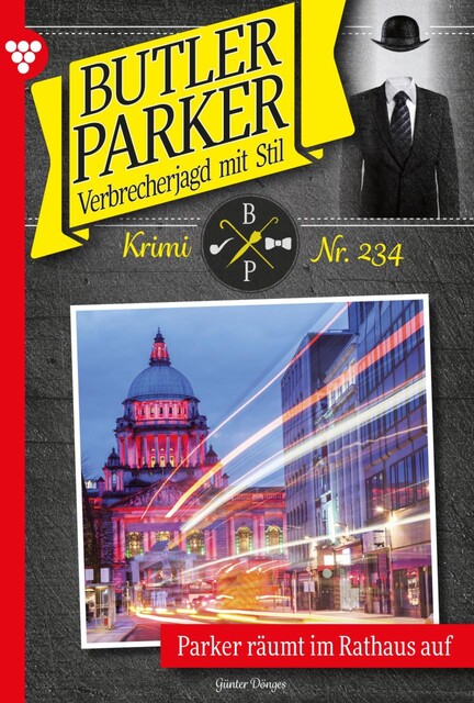 Parker räumt im Rathaus auf, Günter Dönges