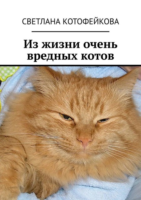Из жизни очень вредных котов, Светлана Котофейкова