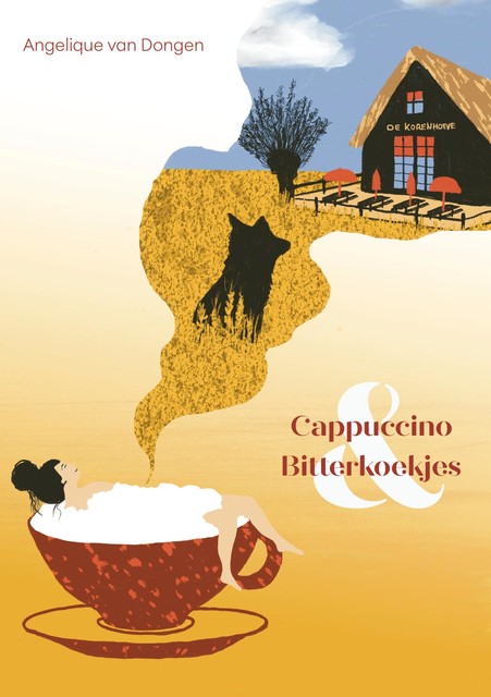 Cappuccino en bitterkoekjes, Angelique van Dongen