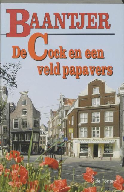 NL] De Cock 62 (2004) – De Cock en een veld papavers, A.C. Baantjer