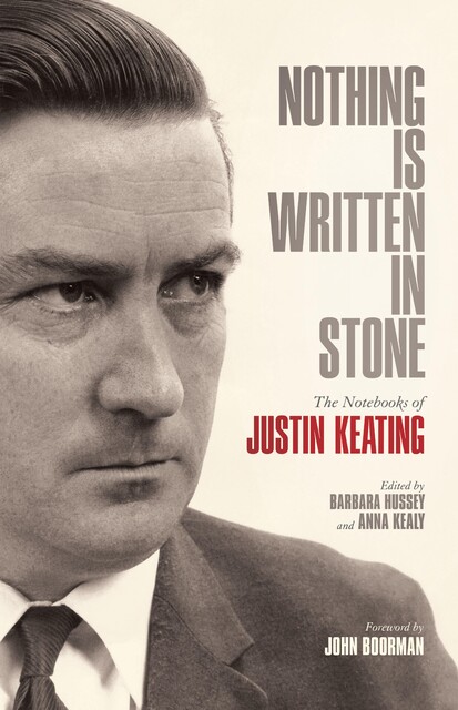 Nothing is Written in Stone, Justin Keating