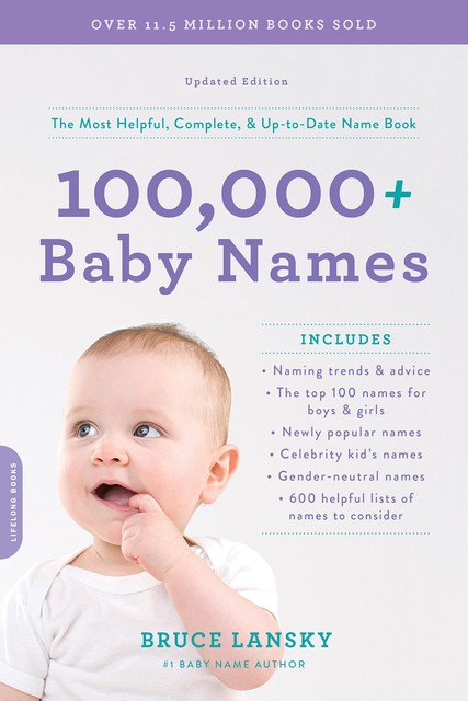 100,000+ Baby Names, Bruce Lansky