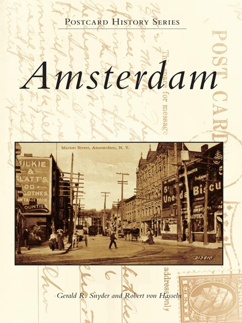 Amsterdam, Robert H. von Hasseln