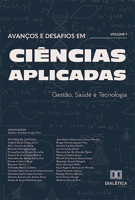 Avanços e Desafios em Ciências Aplicadas, Adailton Azevêdo Araújo Filho