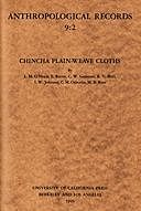 Chincha Plain-Weave Cloths, Lila M. O'Neale