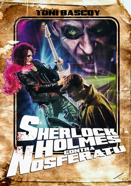 Sherlock Holmes contra Nosferatu, Toni Bascoy