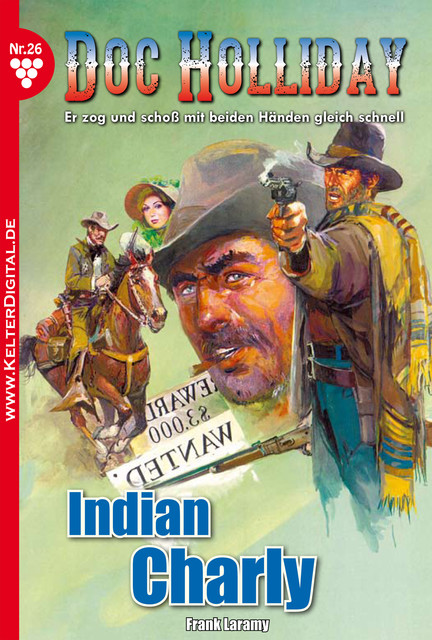 Doc Holliday Classic 26 – Western, Frank Laramy