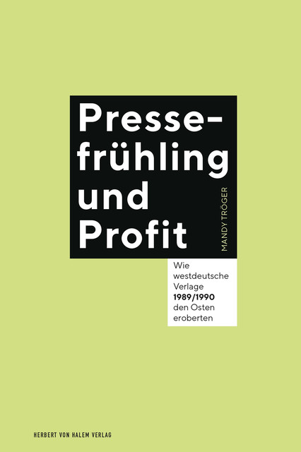 Pressefrühling und Profit, Mandy Tröger