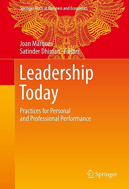 Leadership Today, Satinder Dhiman, Joan Marques