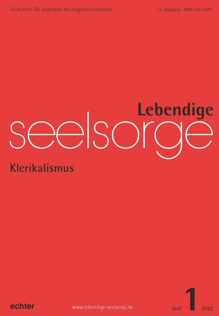 Lebendige Seelsorge 1/2022, Echter Verlag