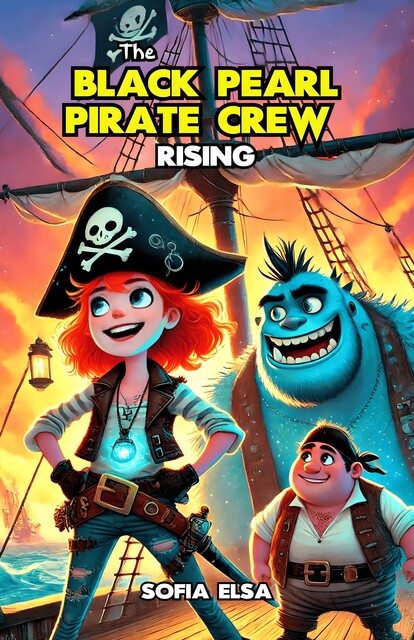 The Black Pearl Pirate Crew Rising, Sofia Elsa
