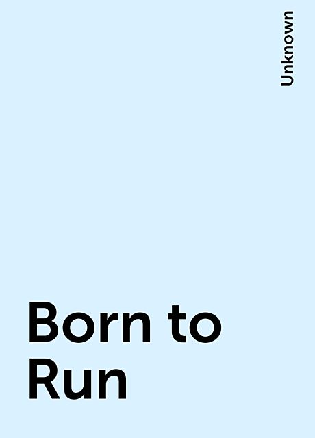 Born to Run, 