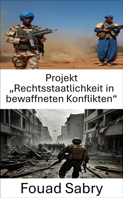 Projekt „Rechtsstaatlichkeit in bewaffneten Konflikten“, Fouad Sabry