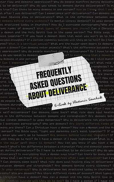 Frequently Asked Questions About Deliverance, Vladimir Savchuk