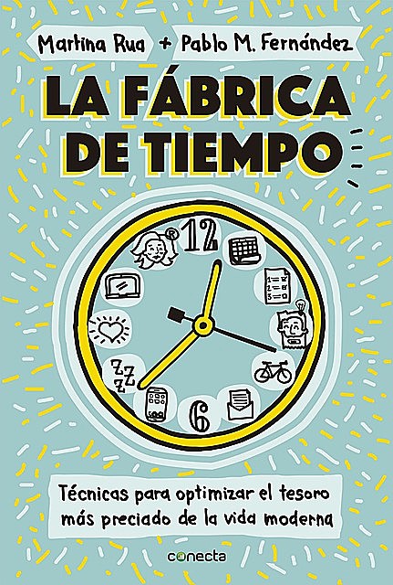 La fábrica de tiempo, Martina Rua, Pablo Martín Fernández