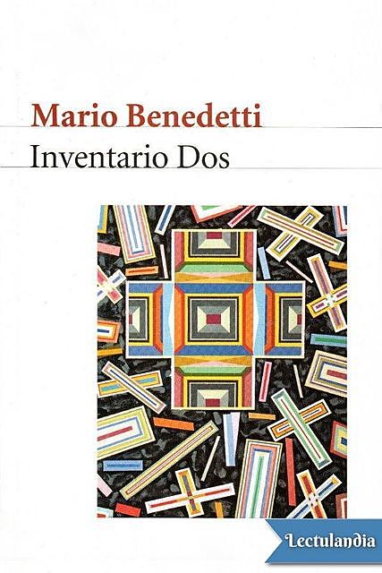 Inventario Dos, Mario Benedetti