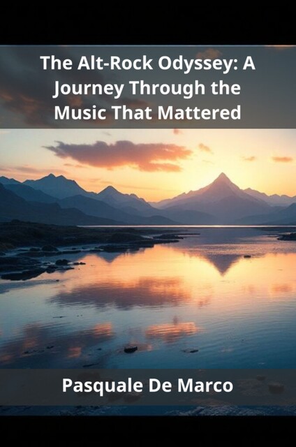 The Alt-Rock Odyssey, Pasquale De Marco