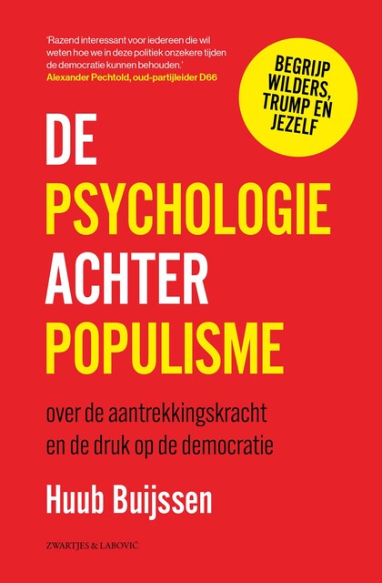 De psychologie achter populisme, Huub Buijssen