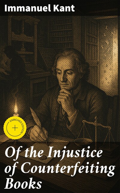 Of the Injustice of Counterfeiting Books, Immanuel Kant