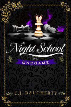 Night School: Endgame, C.J.Daugherty