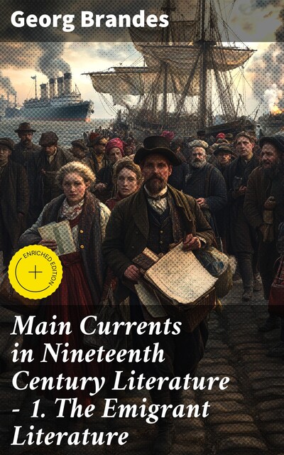Main Currents in Nineteenth Century Literature – 1. The Emigrant Literature, Georg Brandes