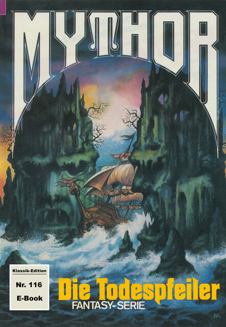 Mythor 116: Die Todespfeiler, Hans Kneifel
