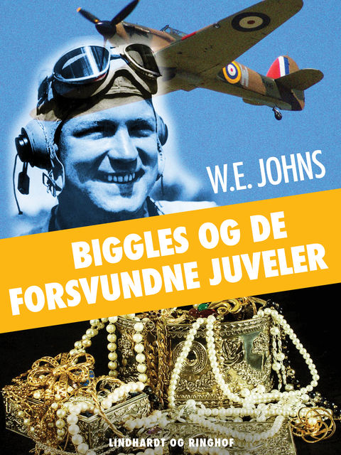 Biggles og de forsvundne juveler, W.E. Johns