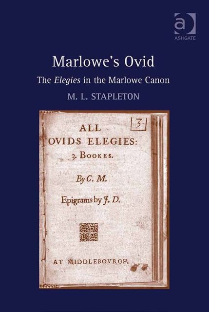 Marlowe's Ovid, ProfessorM.L.Stapleton