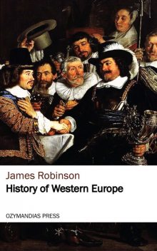 History of Western Europe, James Robinson